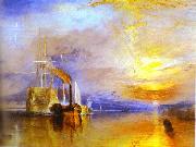 Fighting Temeraire Tugged to Her Last Berth to Be Broken up, J.M.W. Turner